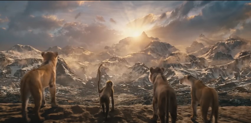 Mufasa The Lion King