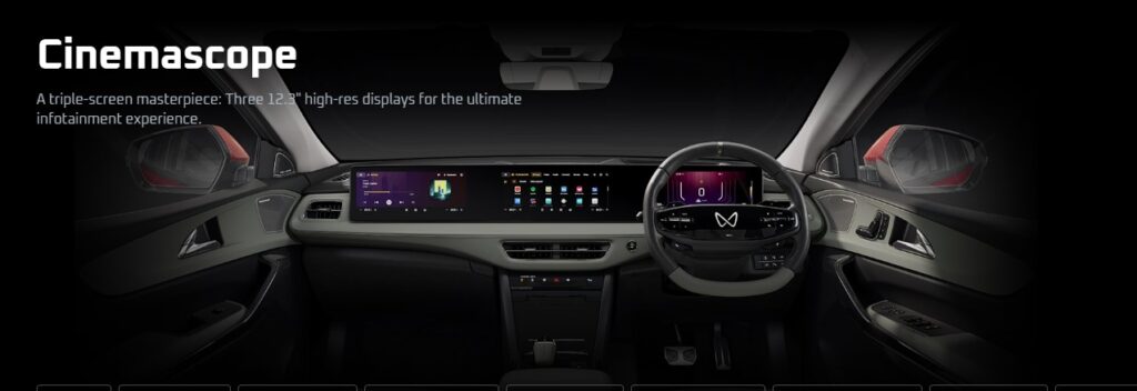 Mahindra's New Car XEV 9e Electric