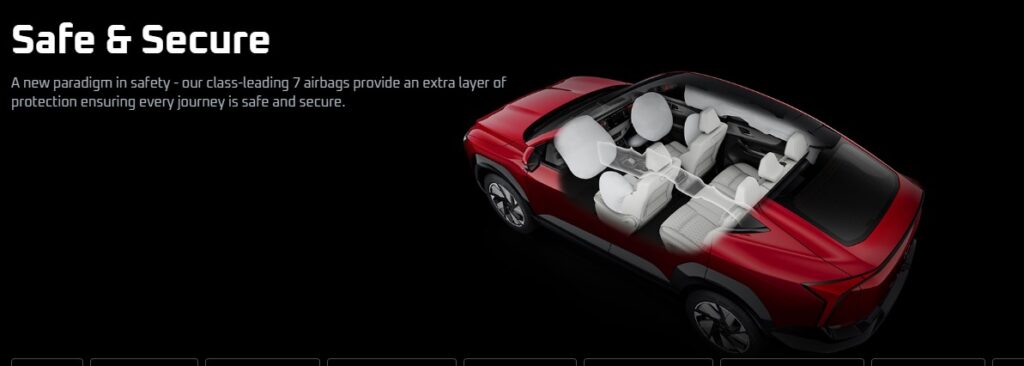 Mahindra's New Car XEV 9e Electric