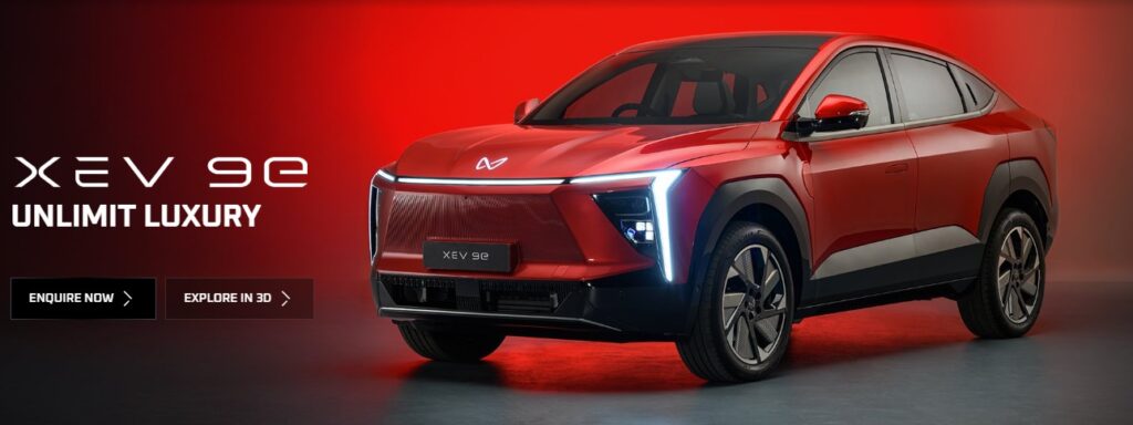 Mahindra's New Car XEV 9e Electric
