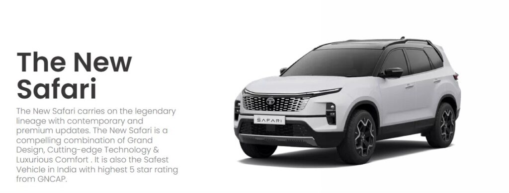 Tata Safari SUV