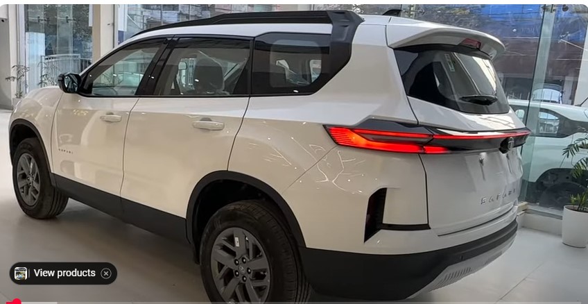 Tata Safari SUV