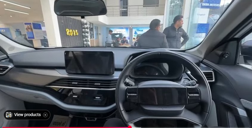 Tata Safari SUV