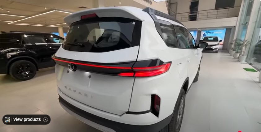 Tata Safari SUV