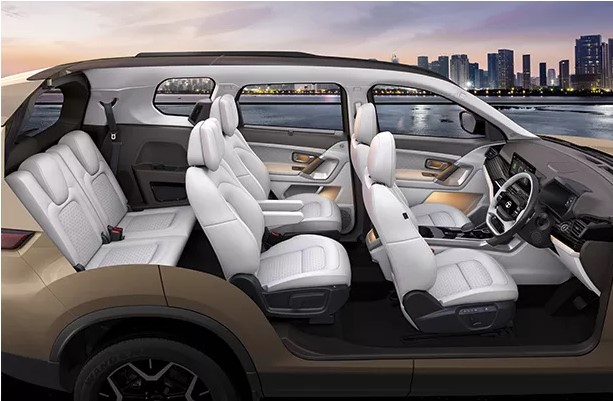 Tata Safari SUV