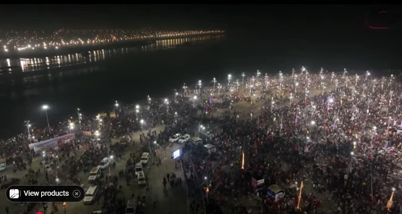 Stampede accident in MahaKumbh