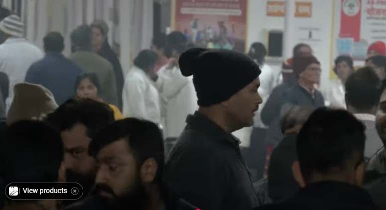 Stampede accident in MahaKumbh
