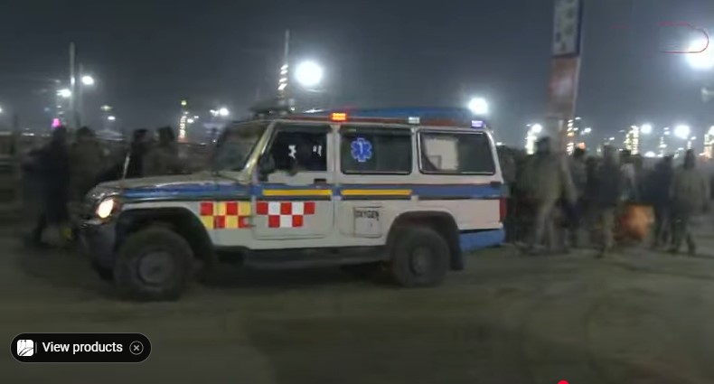 Stampede accident in MahaKumbh