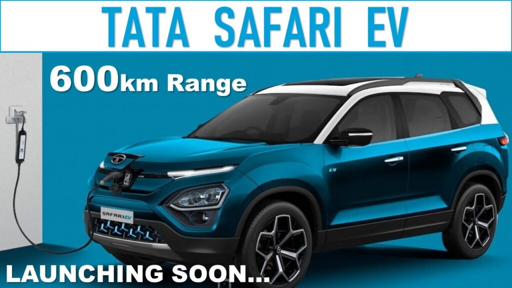Tata Safari Electric