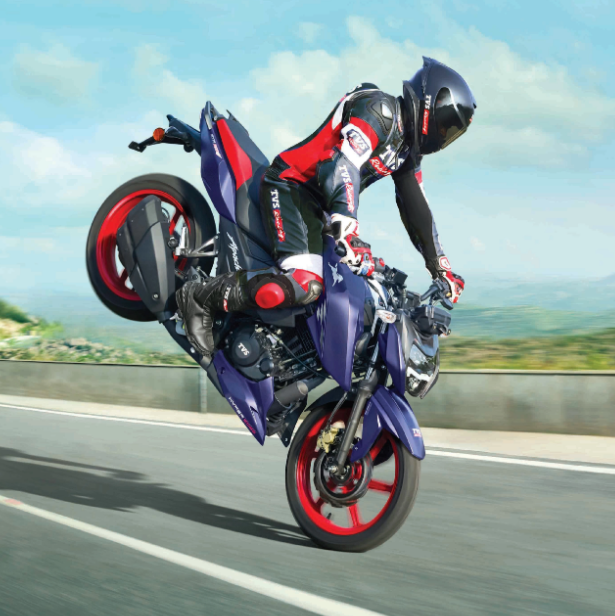 New TVS Apache RTR 160