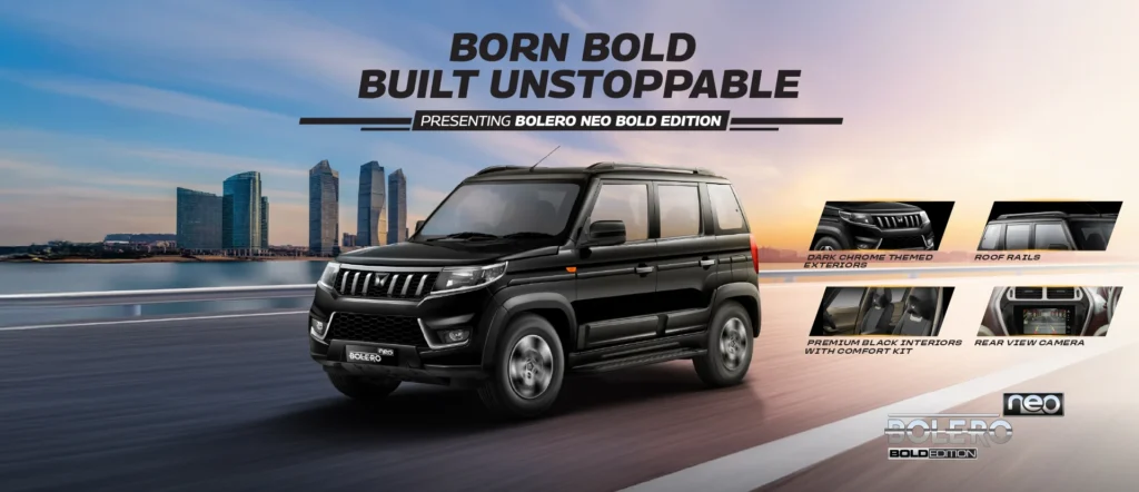 Mahindra's Bolero 2025