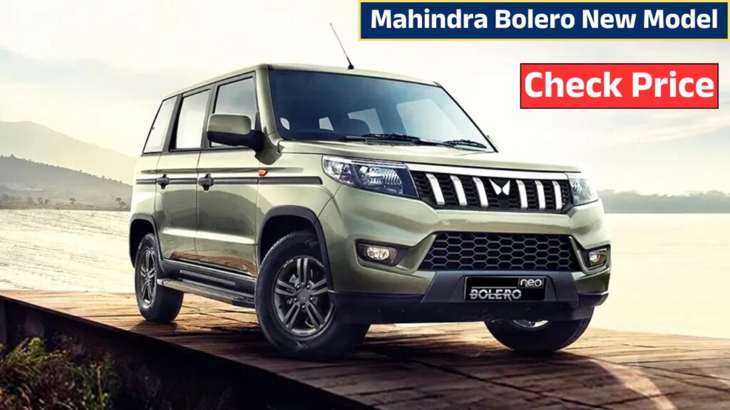 Mahindra's Bolero 2025