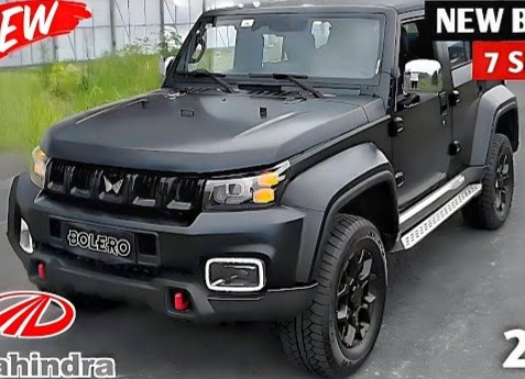 Mahindra's Bolero 2025