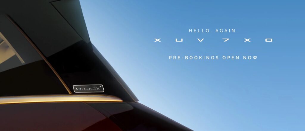 Mahindra XUV 7XO 2026