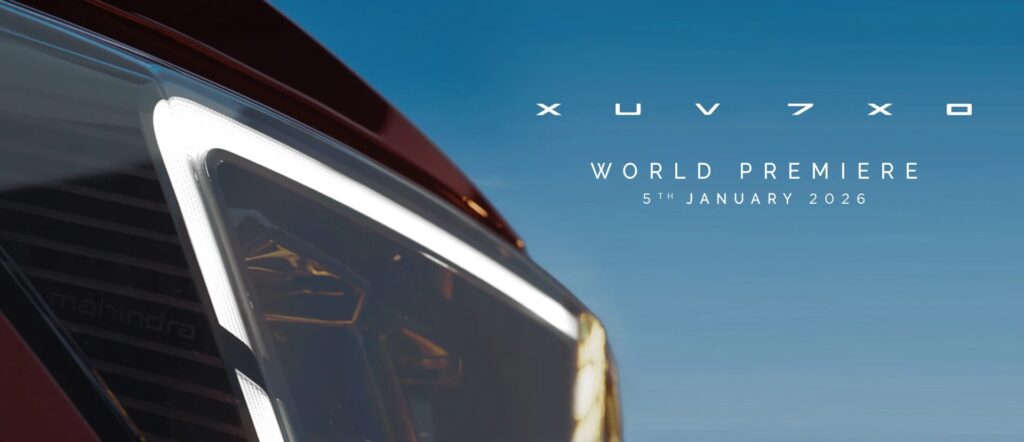 Mahindra XUV 7XO 2026